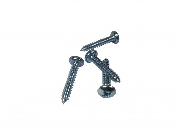 Schrauben Edelstahl 3,9 x 25 mm 100 Stück